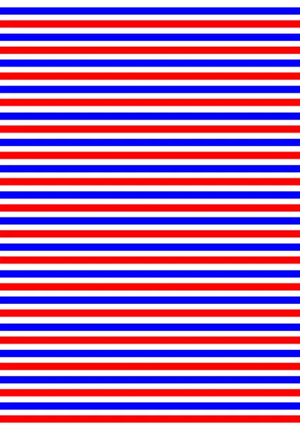 Red White Blue Stripe Background Pattern — 스톡 사진
