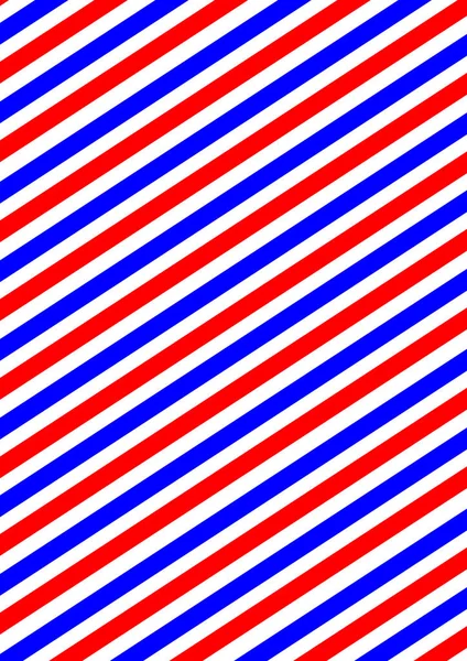 Red White Blue Stripe Background Pattern — ストック写真