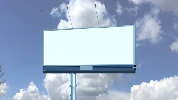 Blank display board for your message