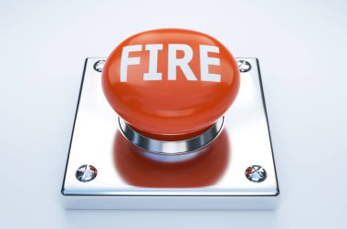 Acil Ateşleme düğmesi kırmızı