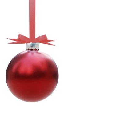 beyaz zemin üzerinde Noel biblo