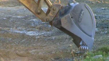 Ekskavatör Kepçe kazma