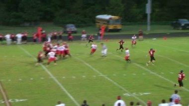 oyun kurucu touchdown pass