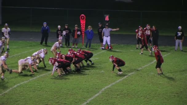 Interception du football — Video