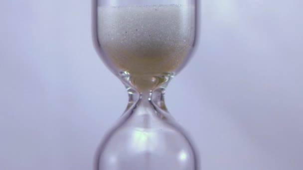 Hourglass Time Lapse — Stock Video