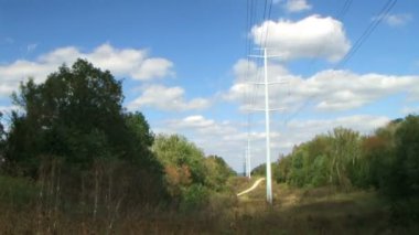 güç hatları zaman atlamalı