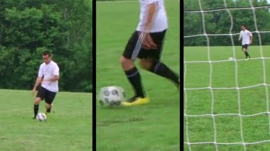 Futbol oyuncu kompozit