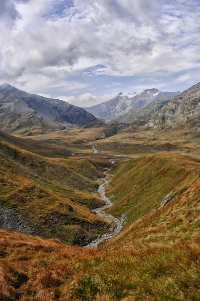 Greina's valley — Stockfoto