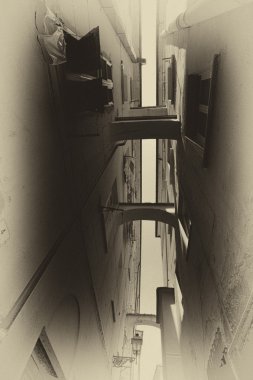 Alassio sokak eski stil