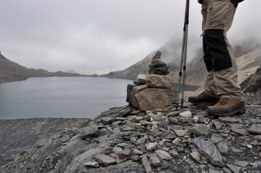 Alp göller trekking