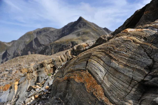 Pietre delle Alpi — Foto Stock