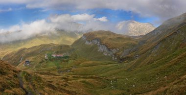capanna motterascio (2172m) - tessin - İsviçre