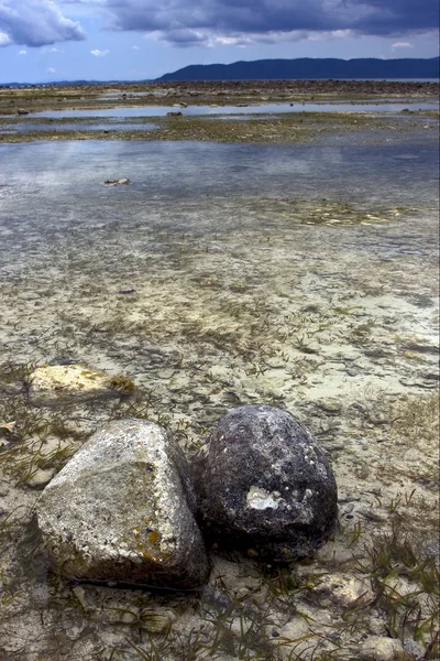 マダガスカルとロック — ストック写真