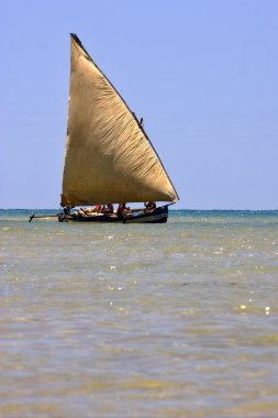 Madagaskar denize yelken