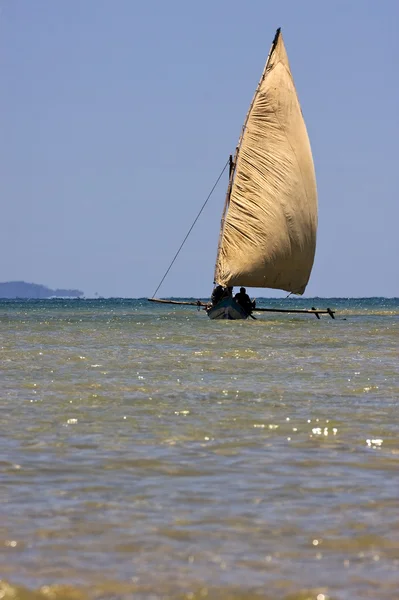 Sailing in madagascar — Stock Photo, Image