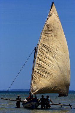 Madagaskar deniz
