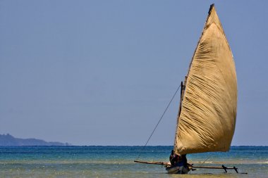 Madagaskar Rüzgar e balıkçılık