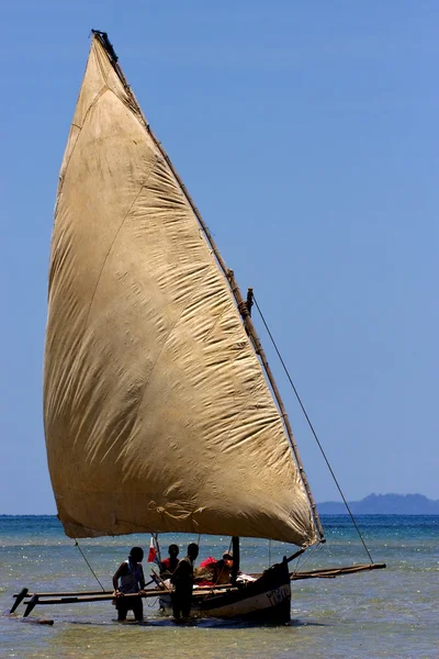 Pesca em intrometido ser — Fotografia de Stock