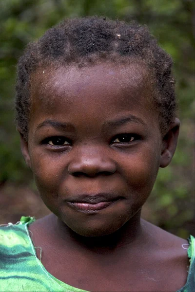 Dziewczynka na Zanzibarze — Zdjęcie stockowe