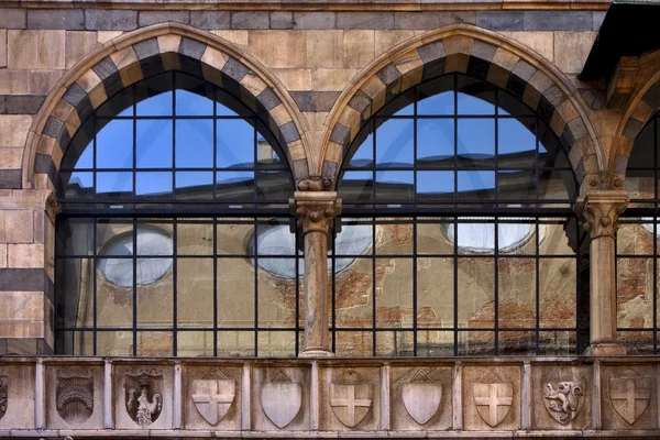 Piazza dei mercanti milano —  Fotos de Stock