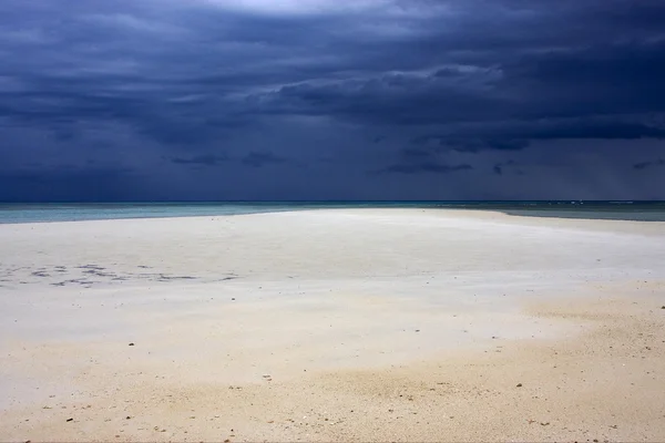 Sand in nosy iranja madagascar — Stock Photo, Image