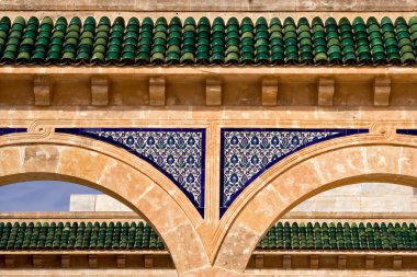 Bourguiba'da kavisli