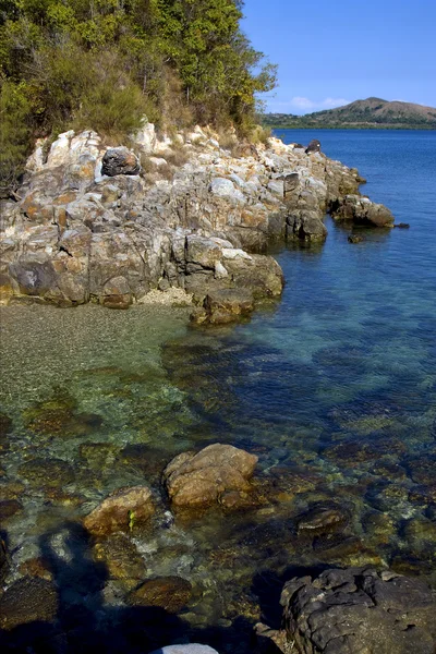 Lagune de Madagascar baie de Kisimamy — Photo