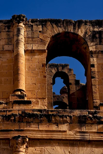 Arc of coliseum — Stock Photo, Image