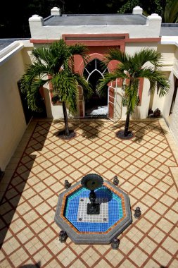 Isle deus cocos ville follies ve Çeşmesi
