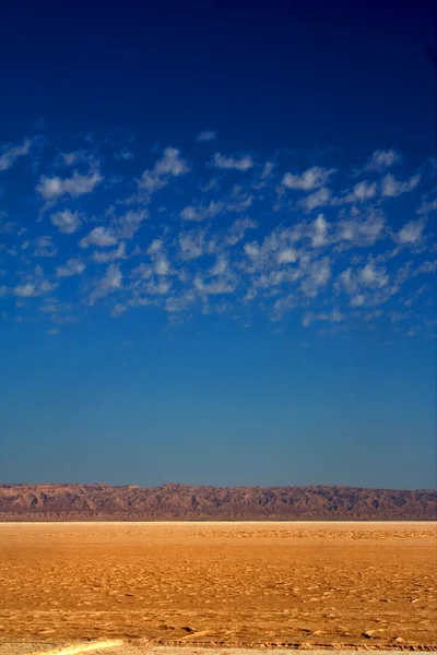 Chott el jarid sahara — Zdjęcie stockowe