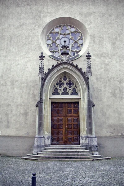 계단 및 felkierk에 교회 — 스톡 사진