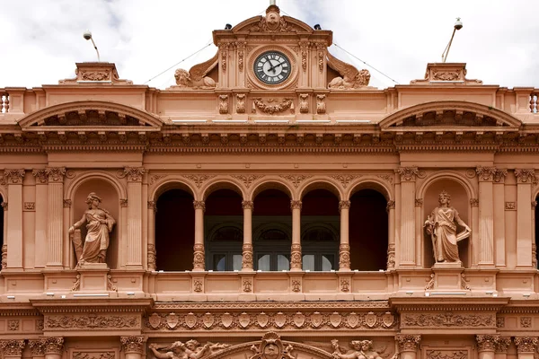 Casa rosada buenos aires — Stock Photo, Image