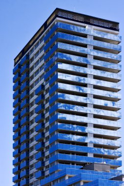 Refleks bulut ve Arjantin gökyüzünde