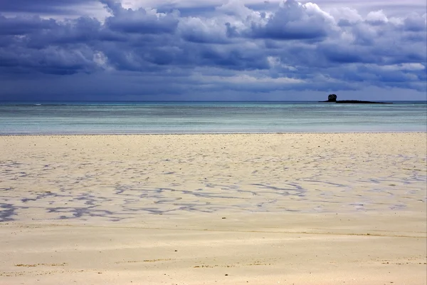 Madagascar mountain sand in indian ocean — Stock Photo, Image