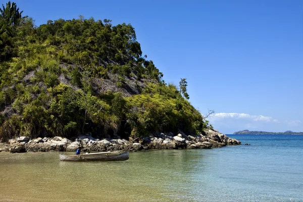 Colina de laguna — Foto de Stock