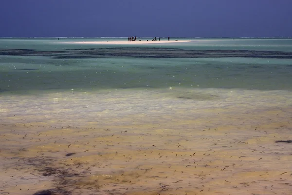 Playa y mar — Foto de Stock