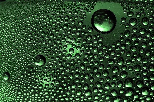 Abstract green drop — Stock Photo, Image