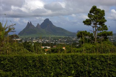 trou aux Hill'de cerfs mauritius