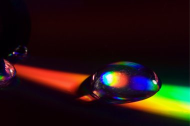 plastik cd malzeme soyut