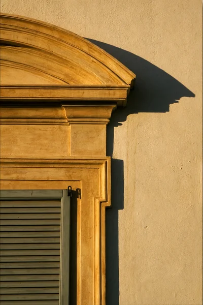 Shadow in italy milan — Stock Photo, Image