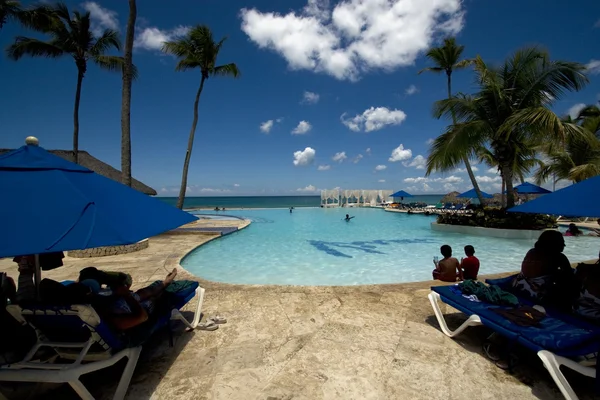 Palma paz mármore — Fotografia de Stock