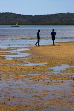 nehir bulutlu yağmur çocuk şube