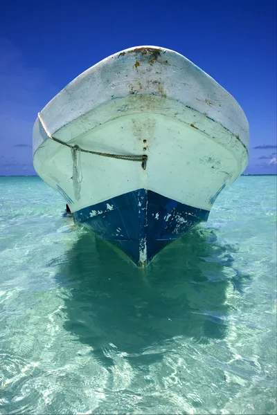 Relaxar e barco — Fotografia de Stock