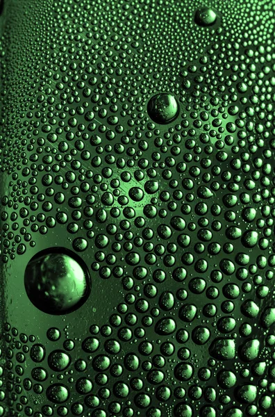 Green drop — Stock Photo, Image