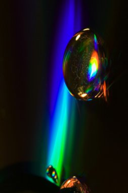 Sestri astratto goccia plastica