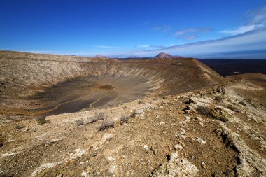 los volcanes vulcanic timanfaya taş taş
