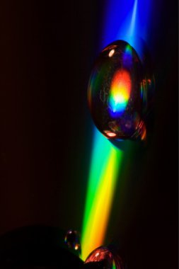 Sestri astratto goccia plastica