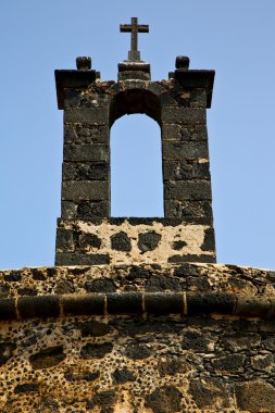 İspanya eski duvar teguise lanzarote arrecife