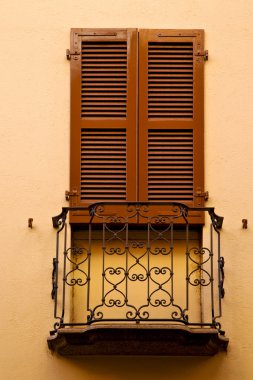 eski duvar ve Teras Merkezi şehir lugano İsviçre s
