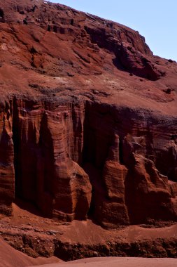 dağ çizgi lanzarote İspanya üzerinden